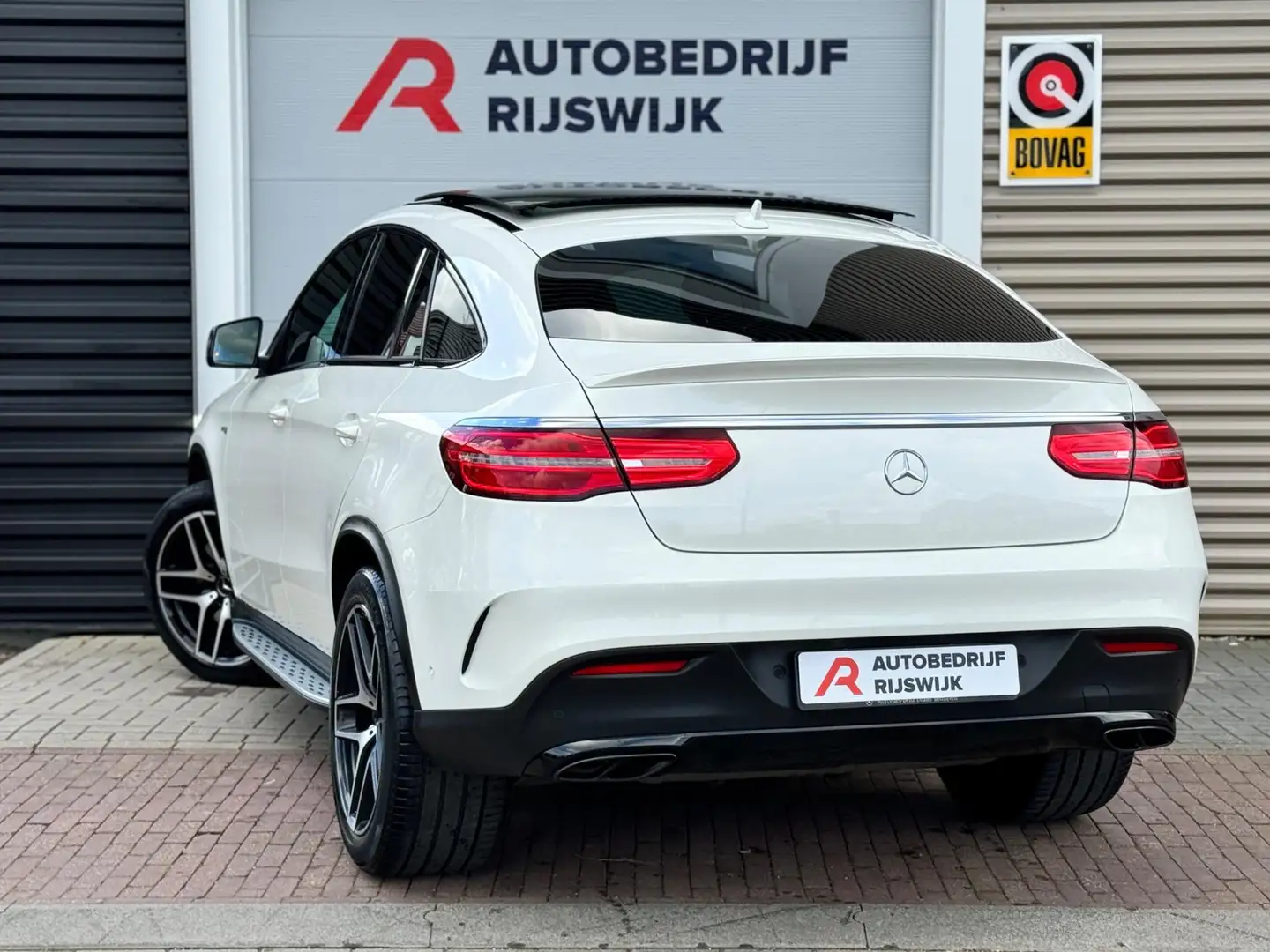 Mercedes-Benz GLE 43 AMG Coupé 4MATIC Vol Opties! White - 2