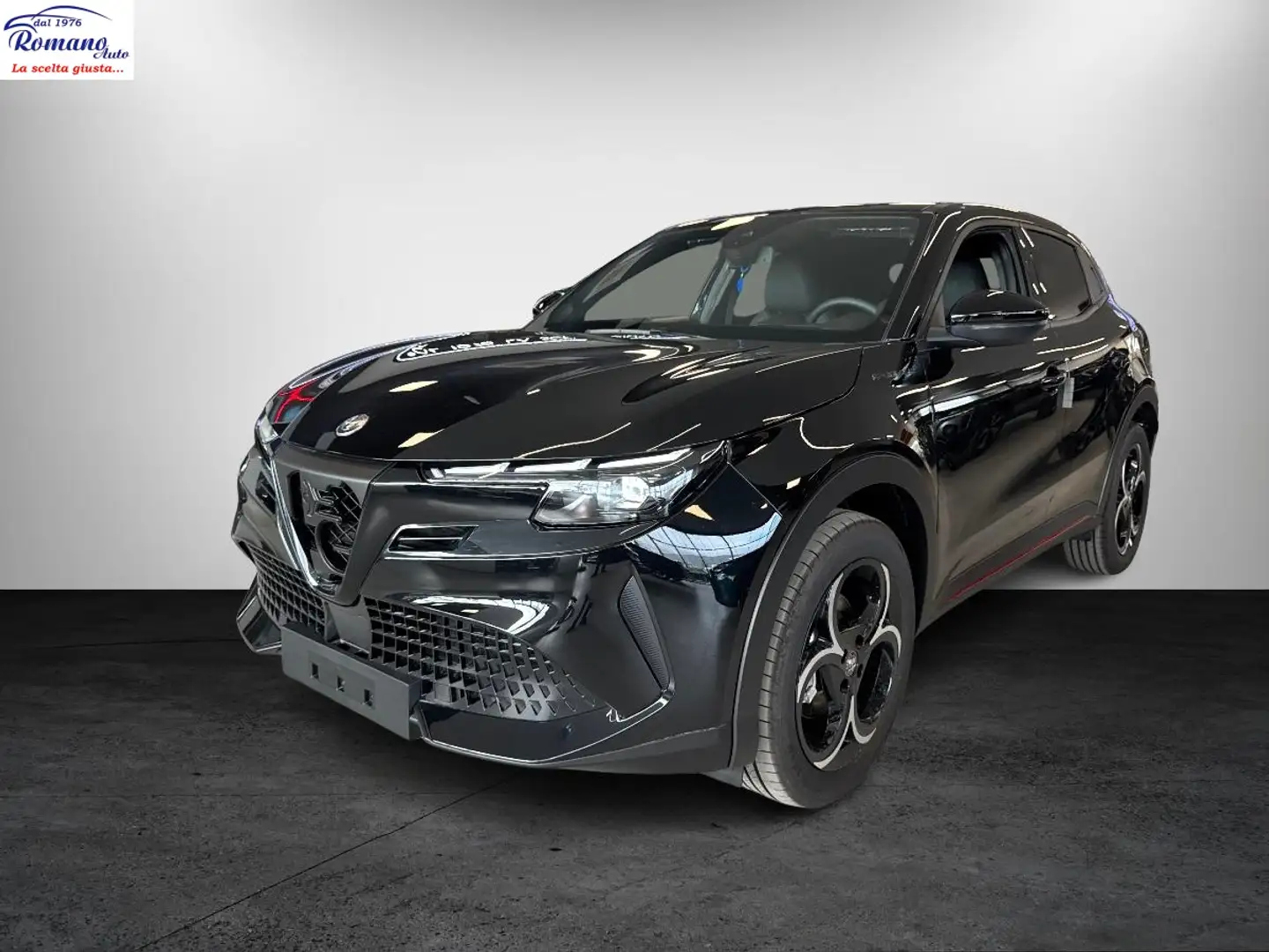 Alfa Romeo Junior 1.2 136 CV Hybrid eDCT6 Speciale Nero - 1