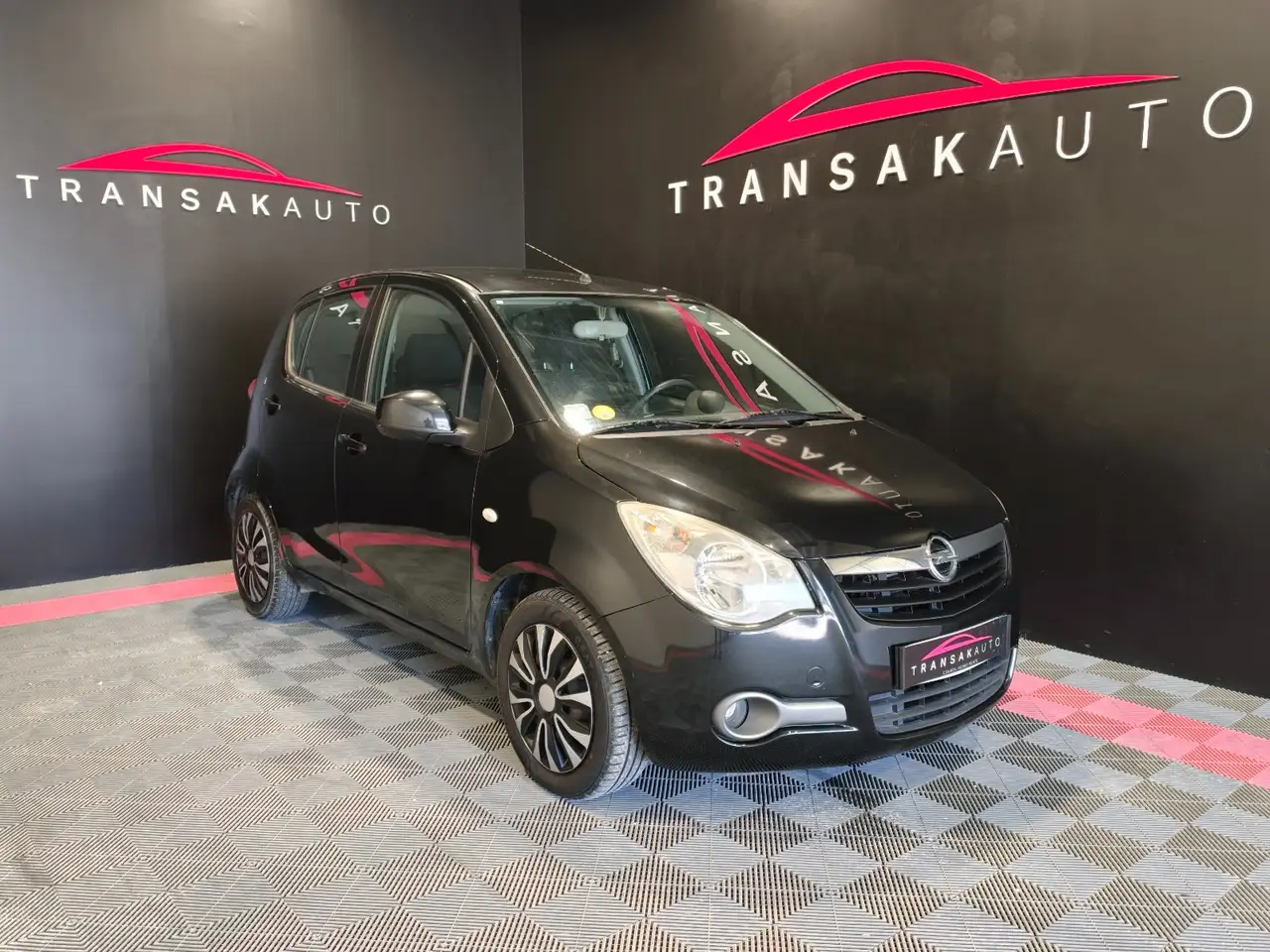 Opel Agila 1.0 - 65 ch ecoFLEX Enjoy