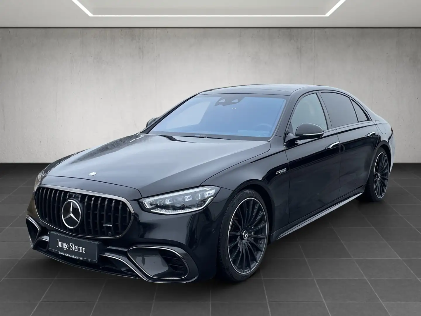 Mercedes-Benz S 63 AMG AMG S 63 E Performance Limousine lang Чёрный - 2