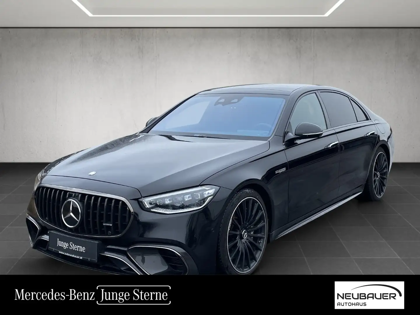 Mercedes-Benz S 63 AMG AMG S 63 E Performance Limousine lang Чёрный - 1
