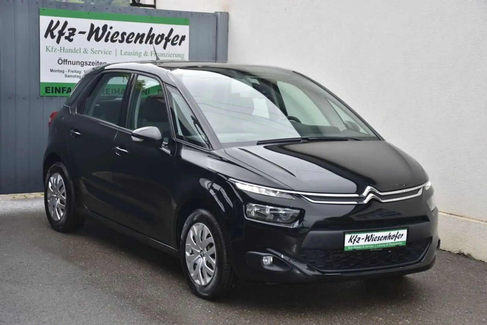 Citroen C4 Picasso Seduction HDI / Service + Pickerl NEU / Zwart - 1