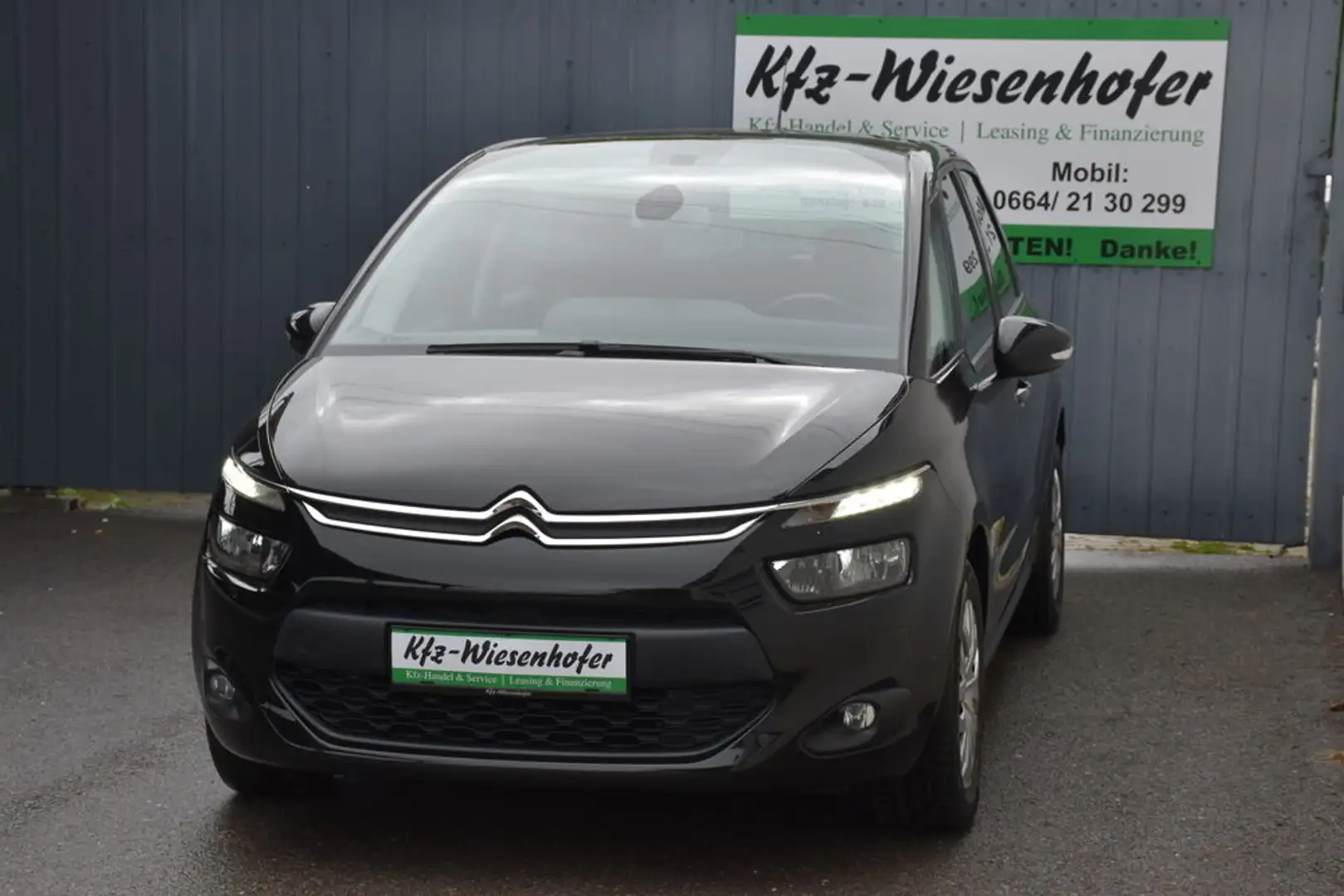 Citroen C4 Picasso Seduction HDI / Service + Pickerl NEU / Zwart - 2