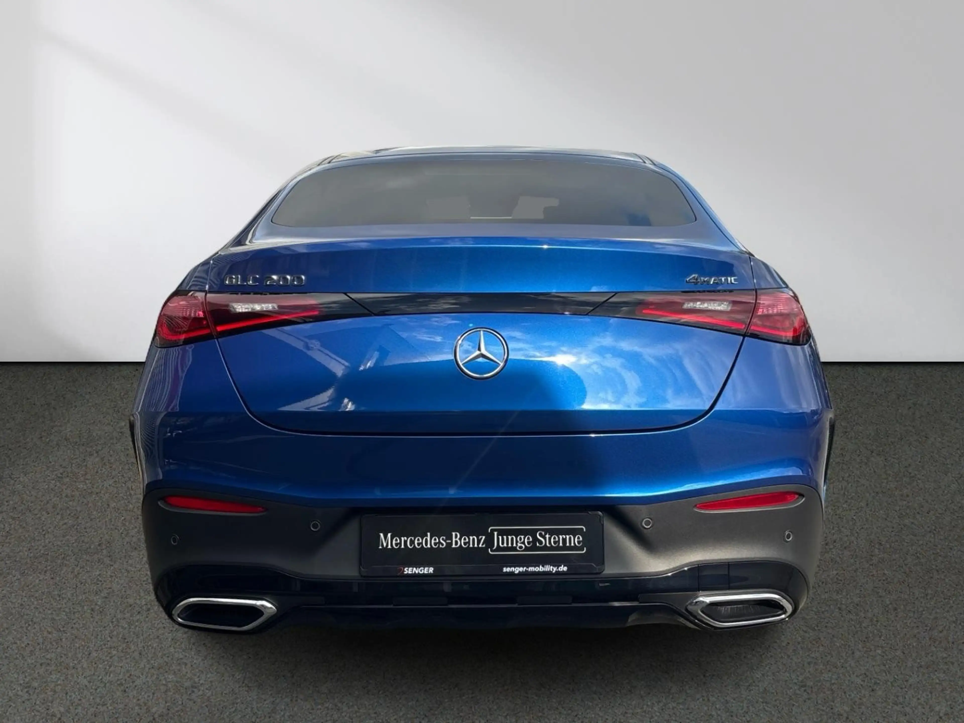 Mercedes-Benz GLC 200 4M Coupe AMG Premium Night HA-Lenkung — photo 5