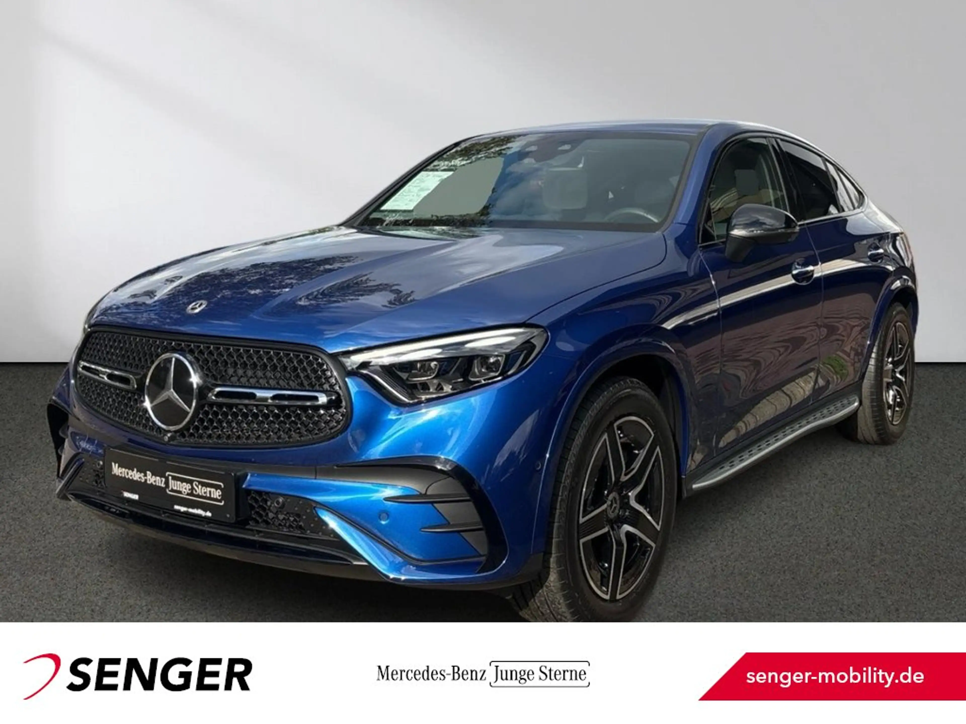 Mercedes-Benz GLC 200 4M Coupe AMG Premium Night HA-Lenkung