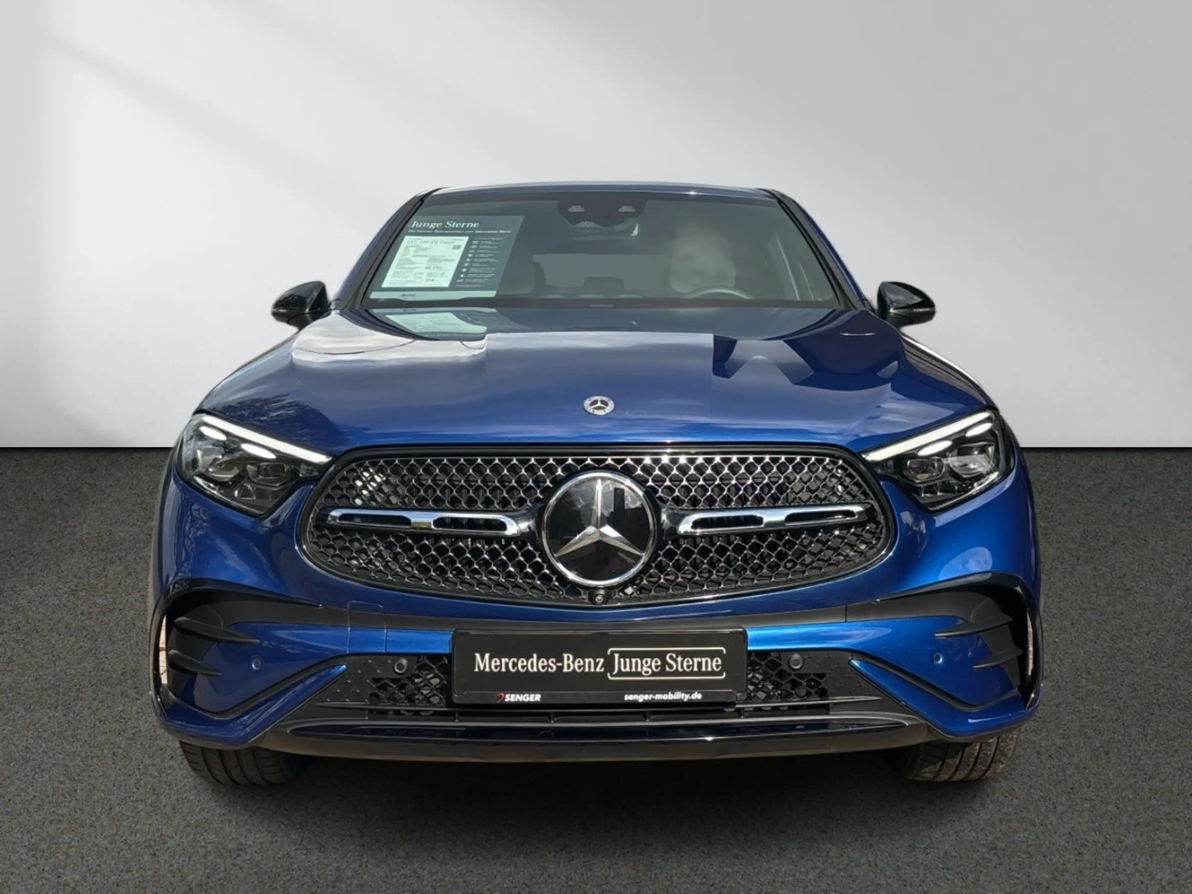 Mercedes-Benz GLC 200 4M Coupe AMG Premium Night HA-Lenkung — photo 4