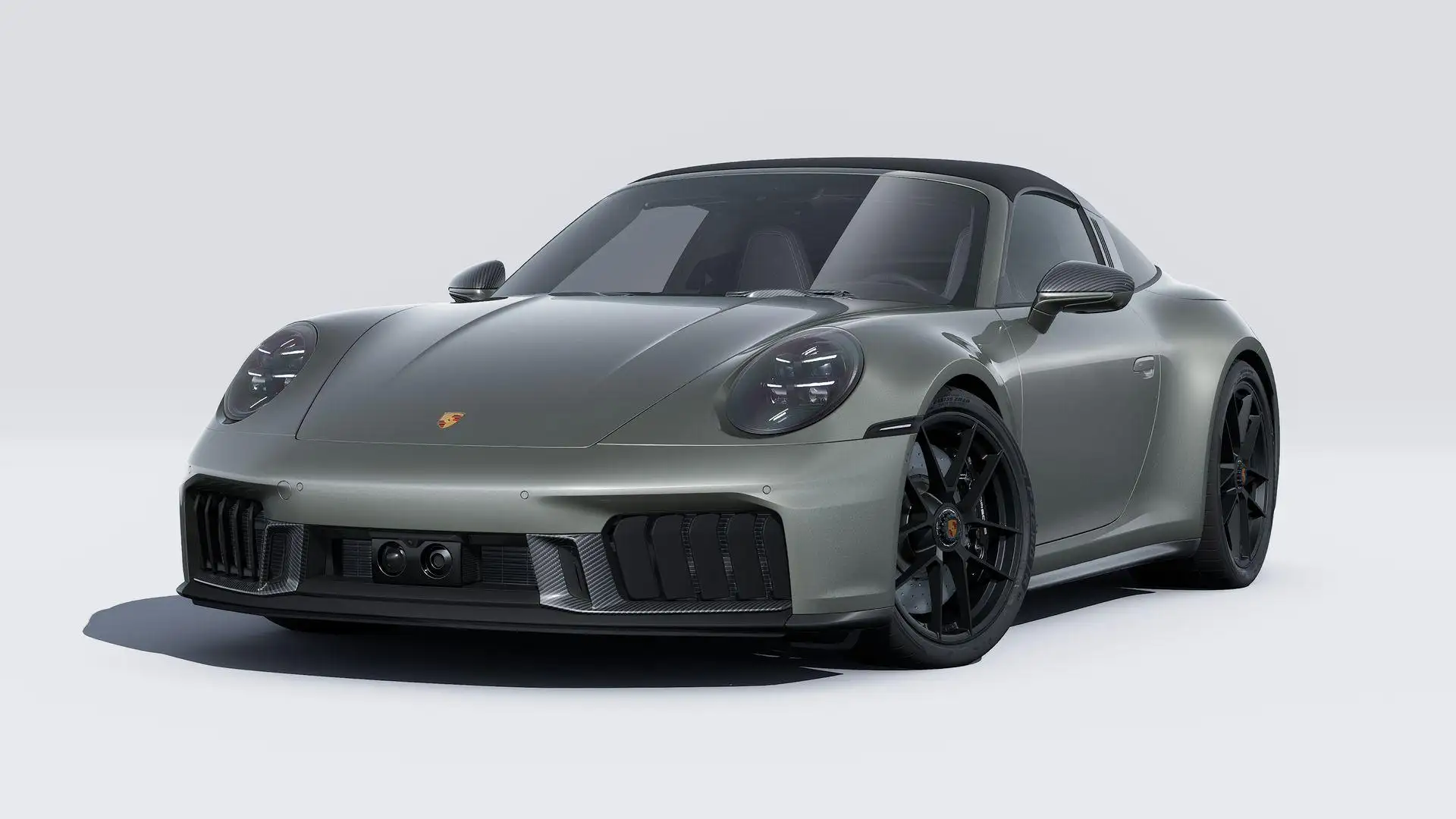 포르쉐 911 Targa 4 GTS 2026 실버 사진 1