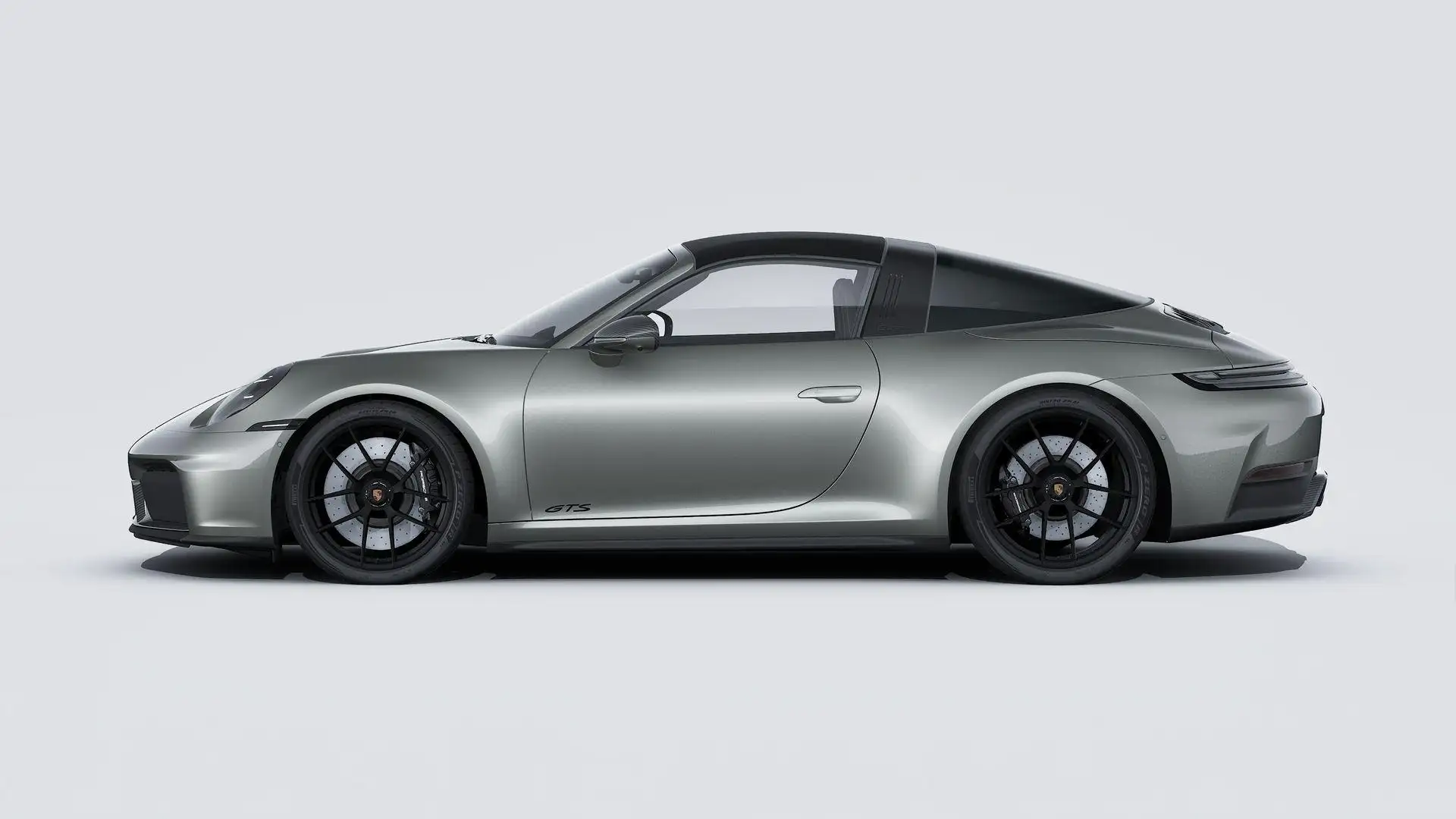 포르쉐 911 Targa 4 GTS 2026 실버 사진 3