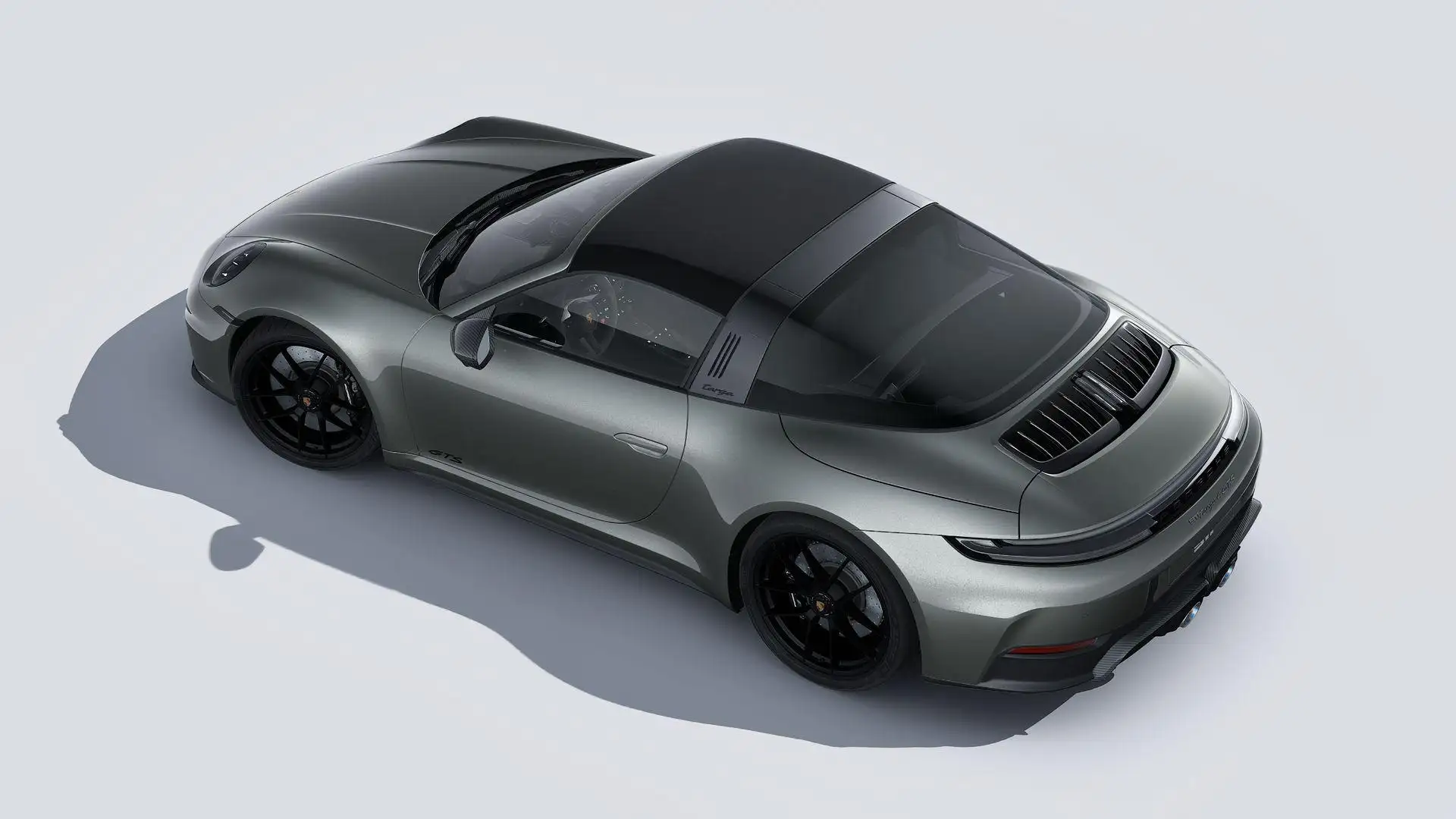 포르쉐 911 Targa 4 GTS 2026 실버 사진 4