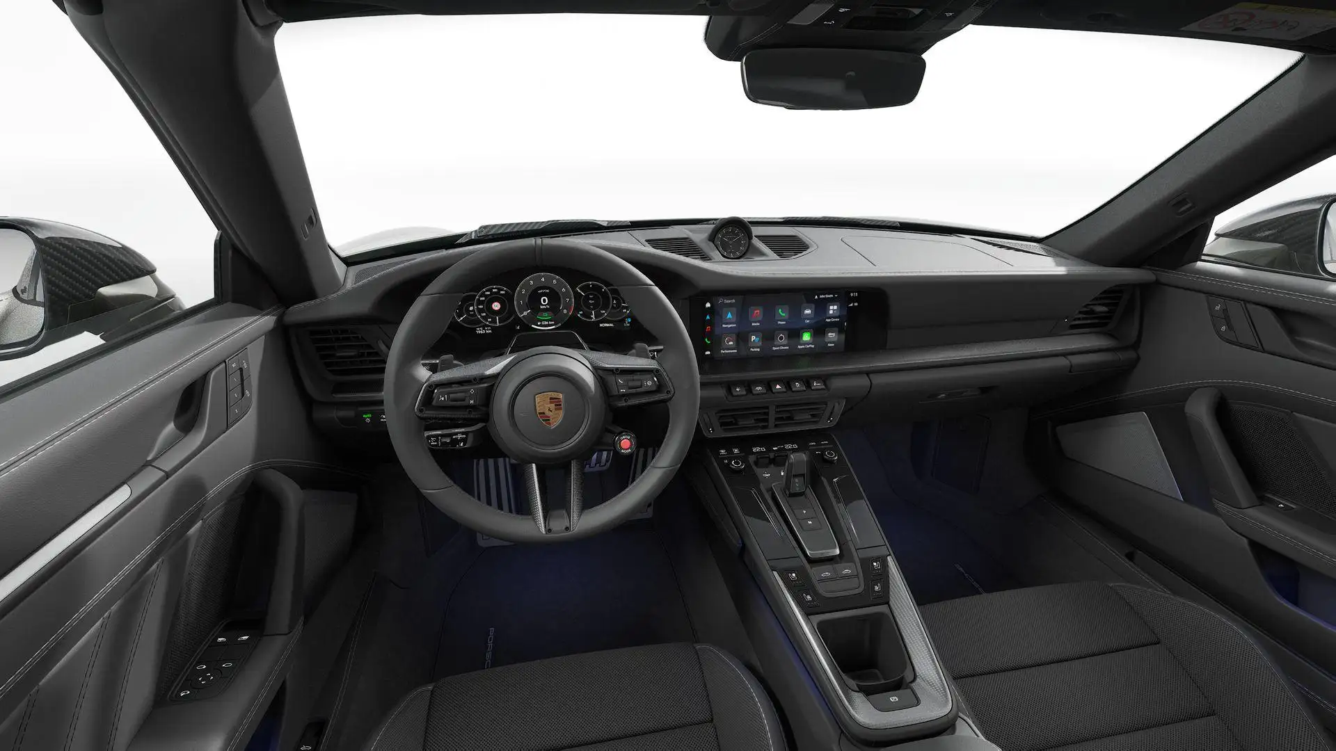 포르쉐 911 Targa 4 GTS 2026 실버 사진 5