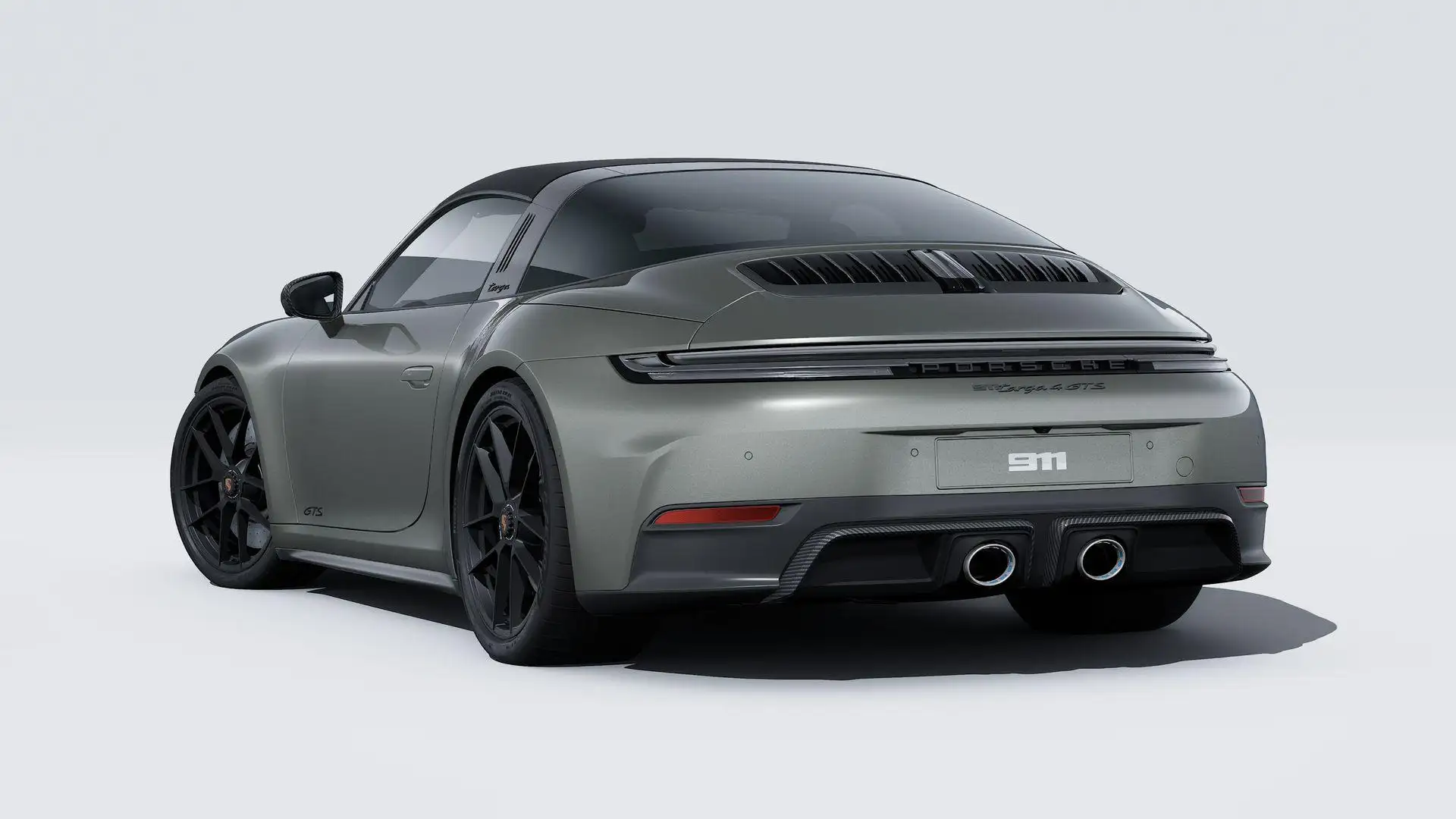 포르쉐 911 Targa 4 GTS 2026 실버 사진 2