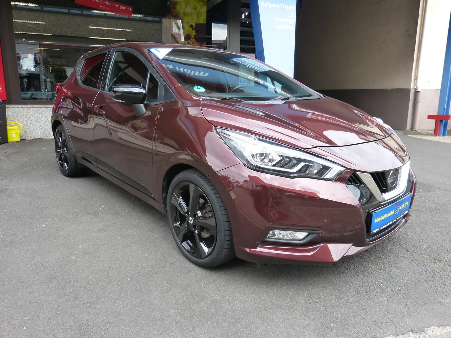 Nissan Micra N-Style Violett - 1