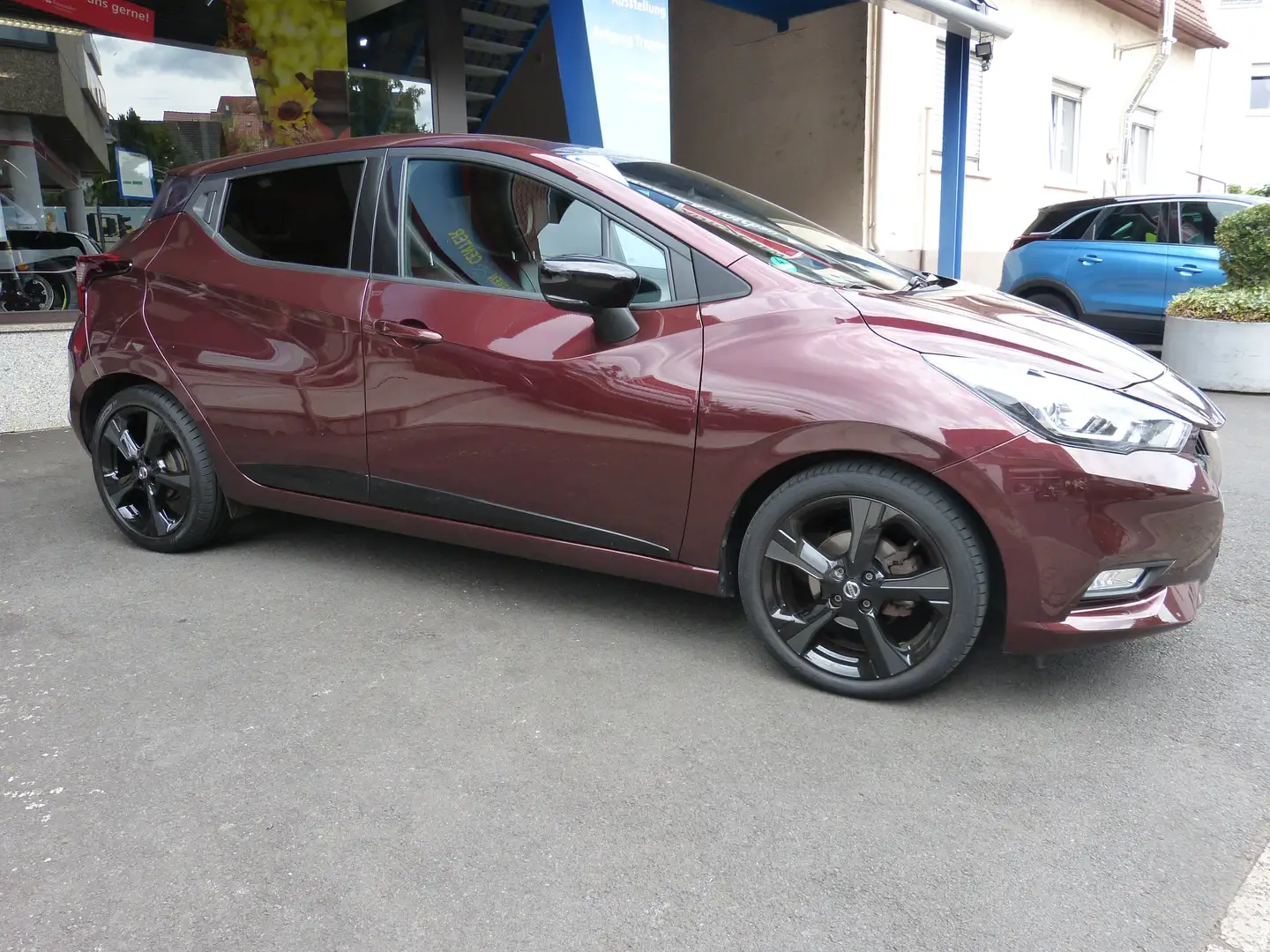 Nissan Micra N-Style Violett - 2