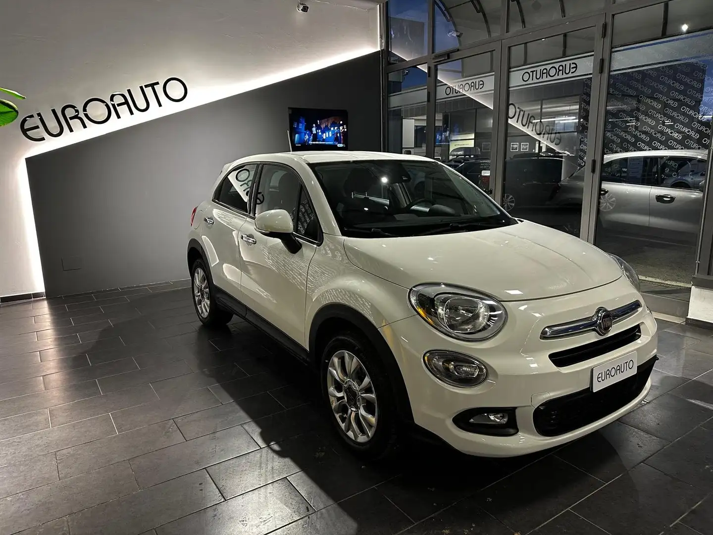 Fiat 500X 500X 1.6 mjt Pop Star 4x2 120cv Blanc - 2