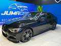 BMW 320 320dA Schwarz - thumbnail 4