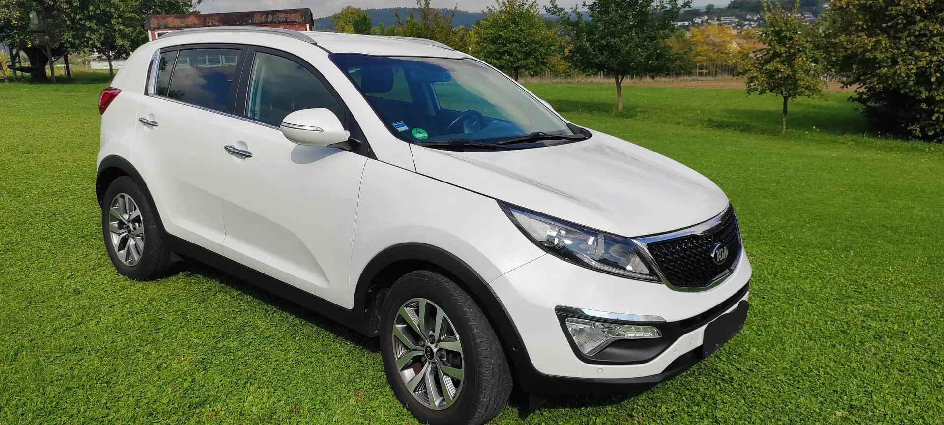 Kia Sportage Sportage 1.6 GDI 2WD Dream-Team Edition Weiß - 2