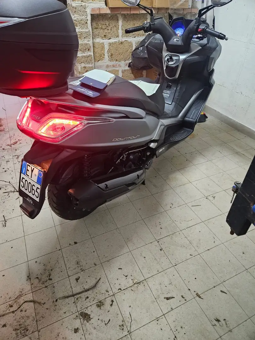 Kymco Downtown 350i tcs Gri - 1
