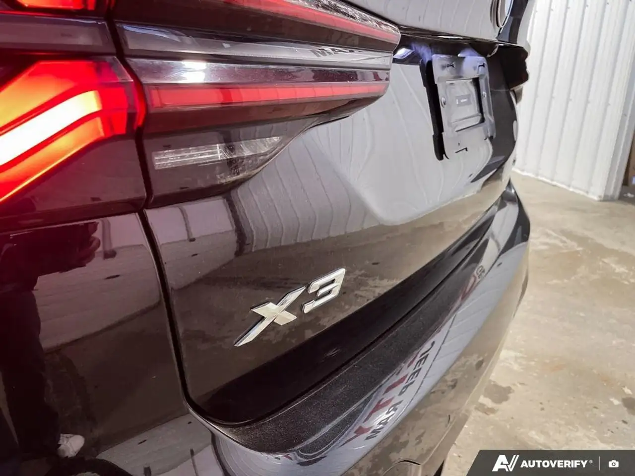 BMW X3 снимка BMW X3
