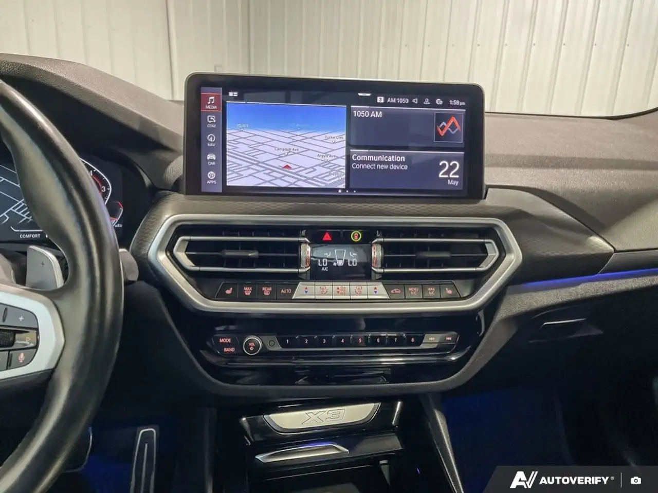 BMW X3 снимка BMW X3