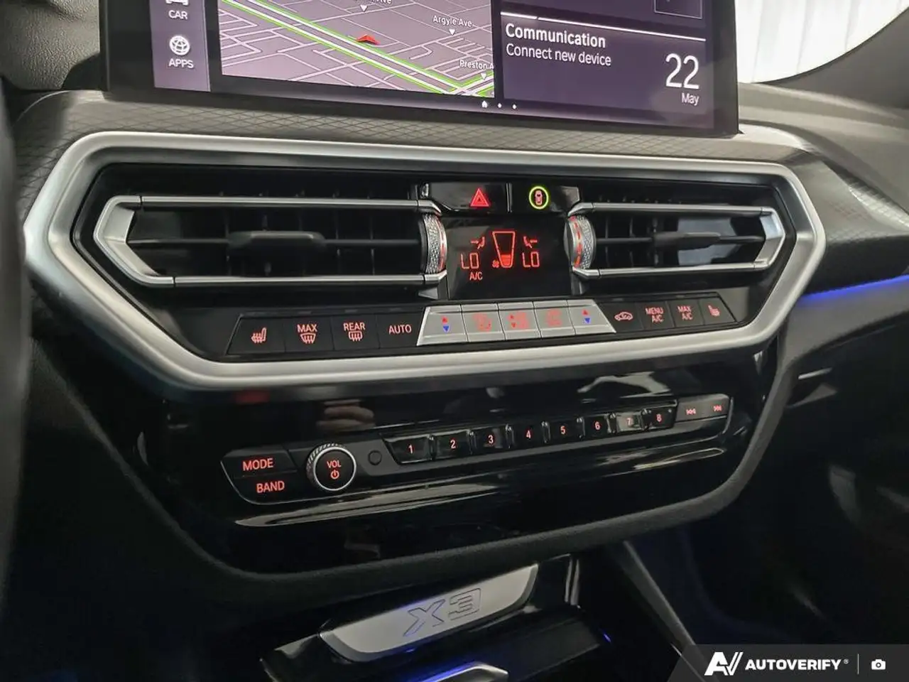 BMW X3 снимка BMW X3