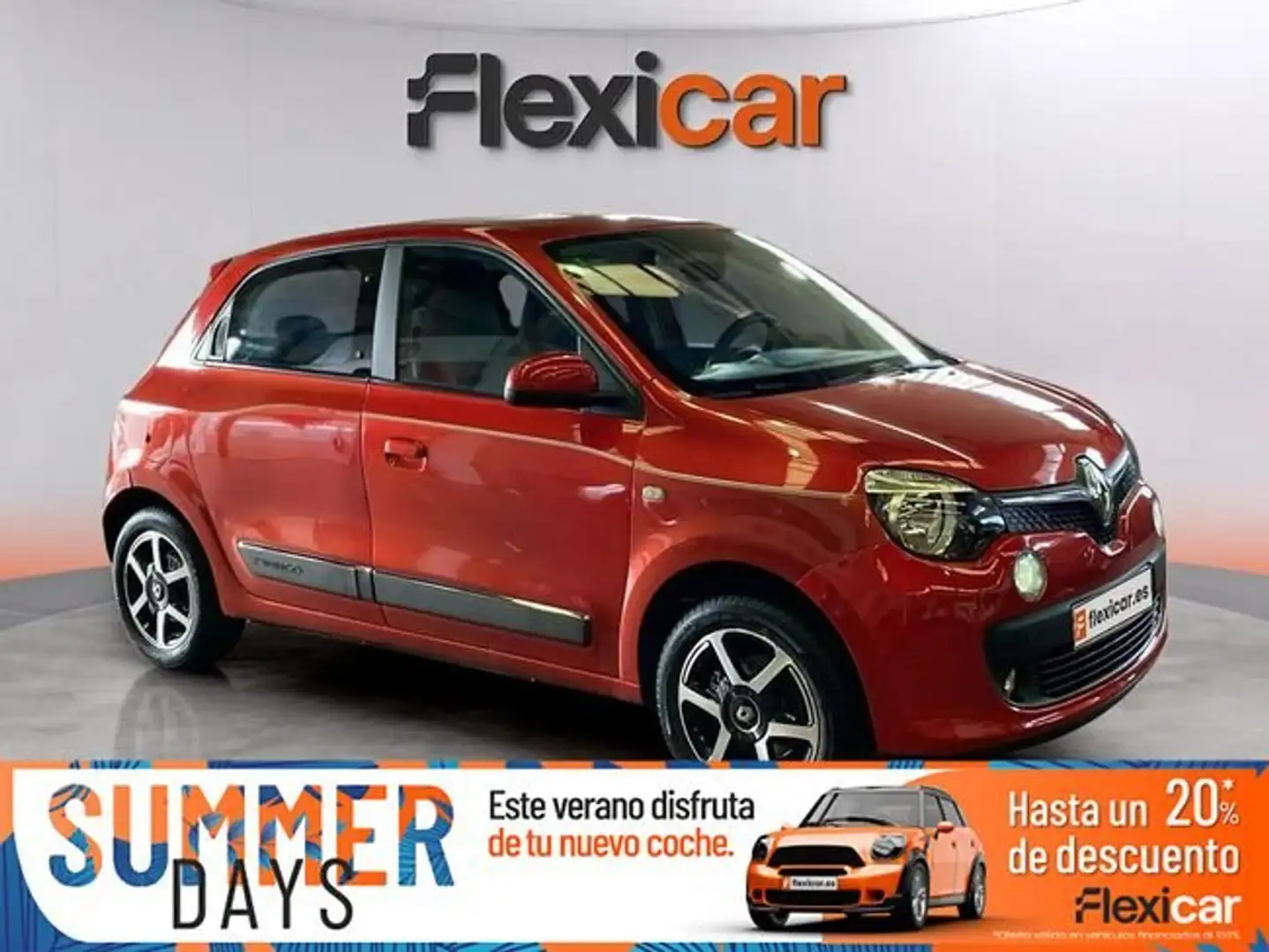 Renault Twingo Zen+Energy+TCe+90cv+S%26S Rojo - 1