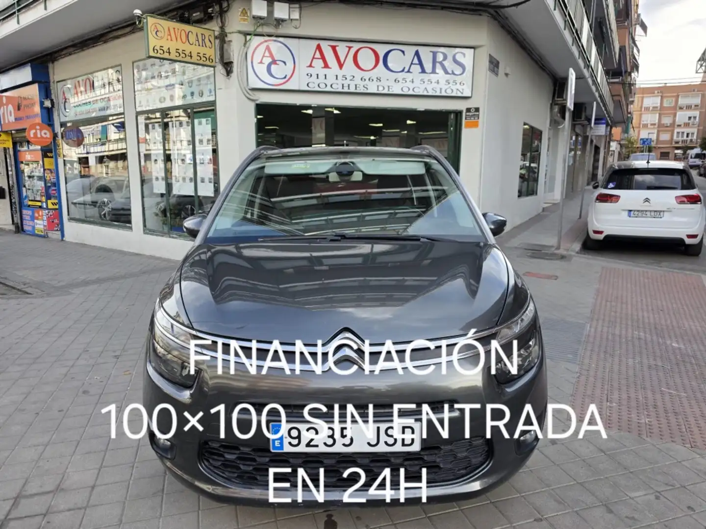 Citroen C4 Grand Picasso 1.2 PT. S&S Live Edition Gris - 1