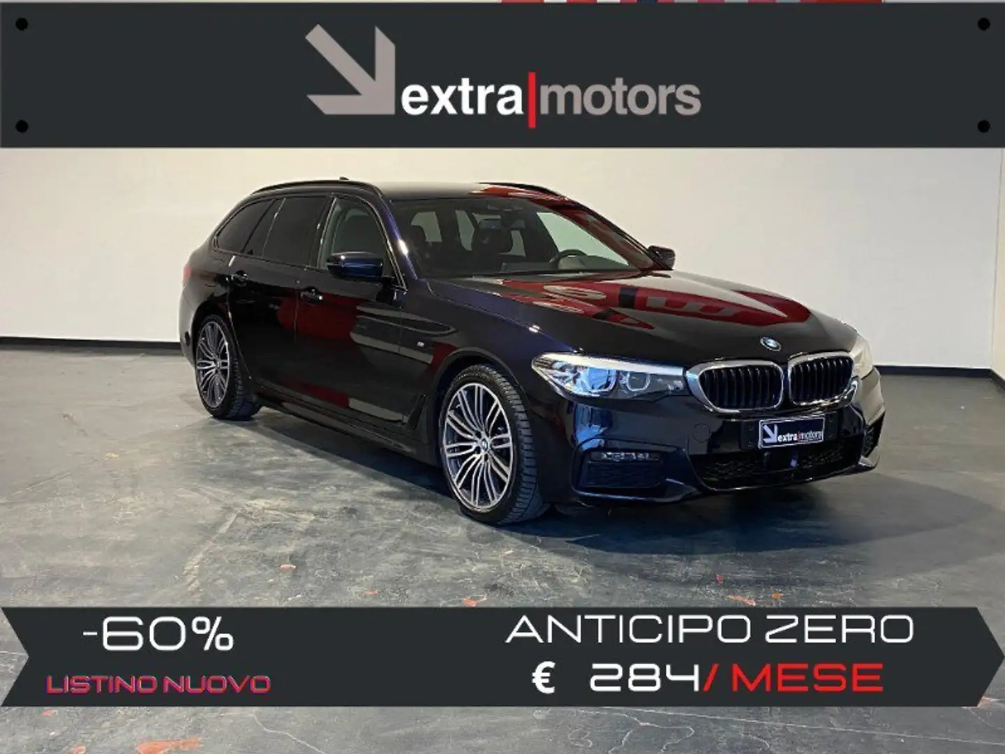 BMW 530 D XDRIVE TOURING MSPORT Azul - 1