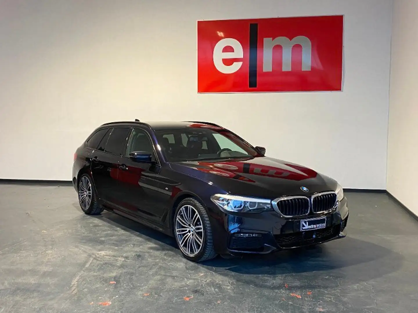 BMW 530 D XDRIVE TOURING MSPORT Azul - 2