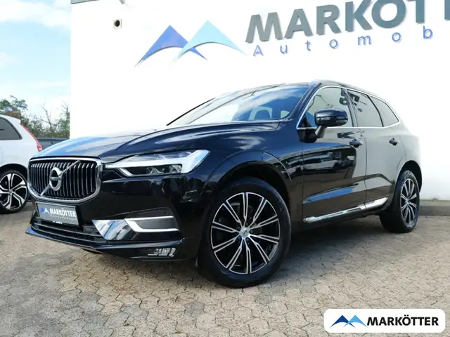 Volvo XC60 B4 AWD Inscription ACC/BLIS/AHK/Leder Cognac