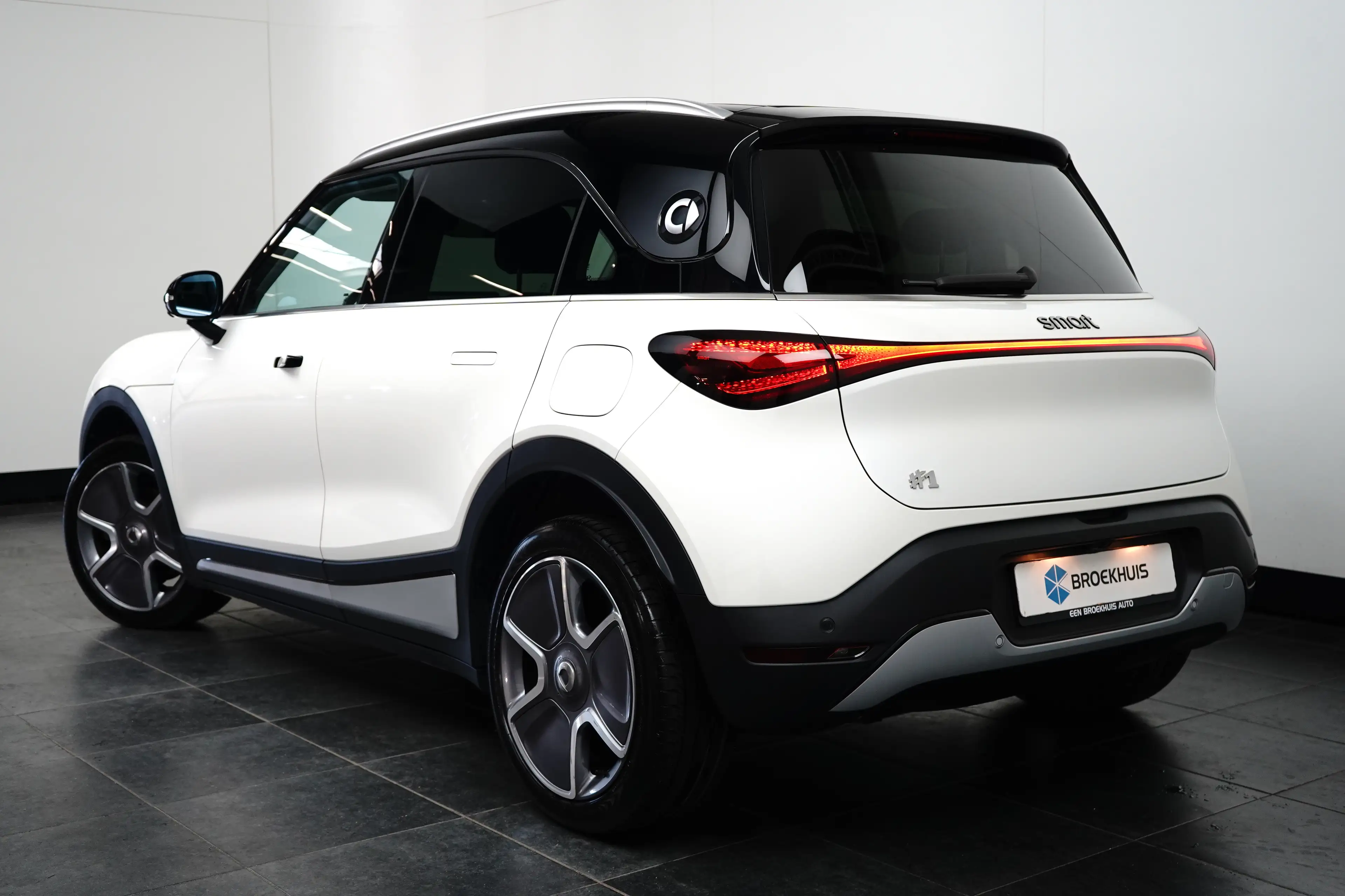 smart #1 Pro+ 66 kWh 272pk | Panoramadak | 360 Camera | Led — photo 5