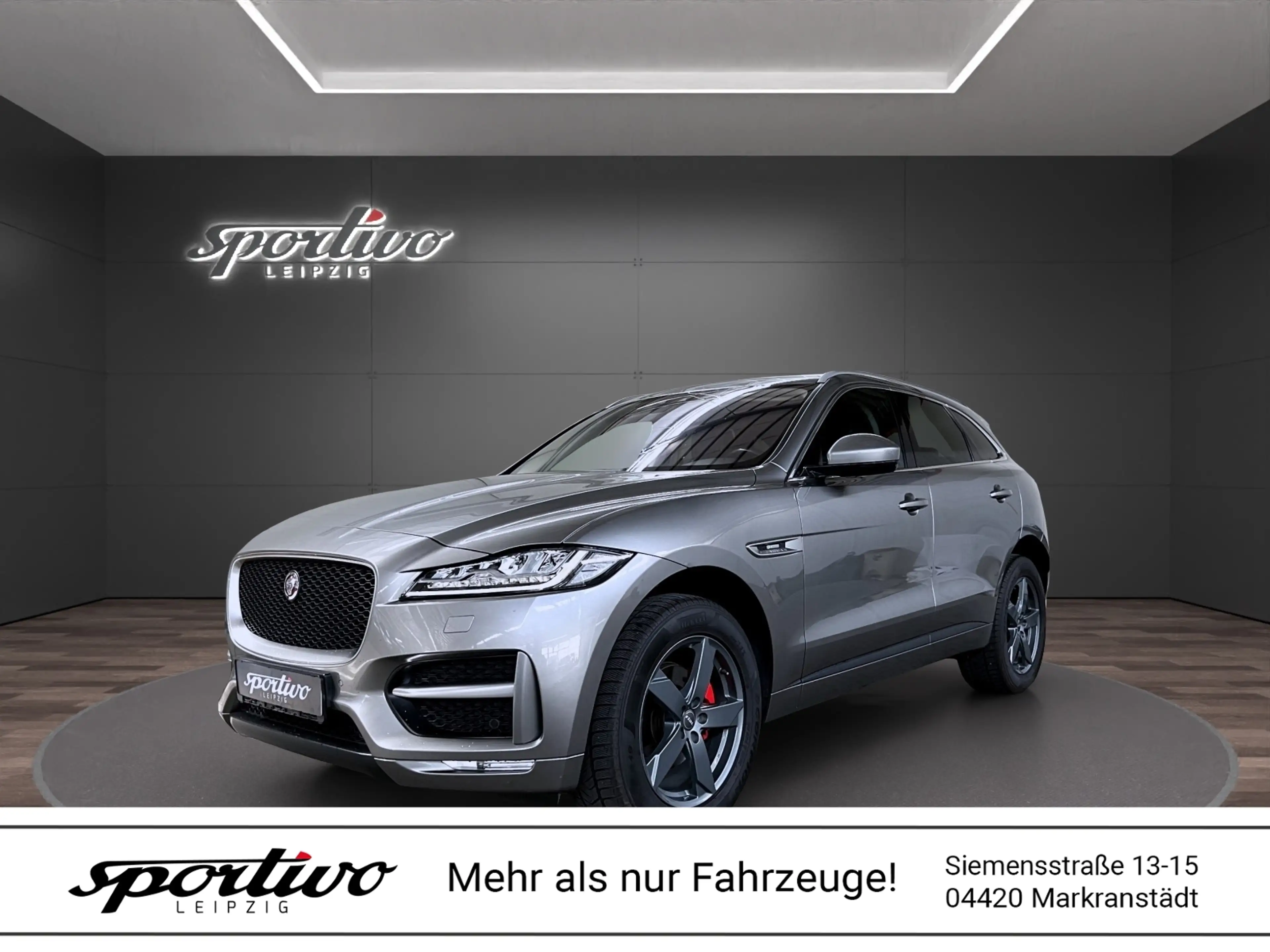 Jaguar F-Pace R-Sport AWD