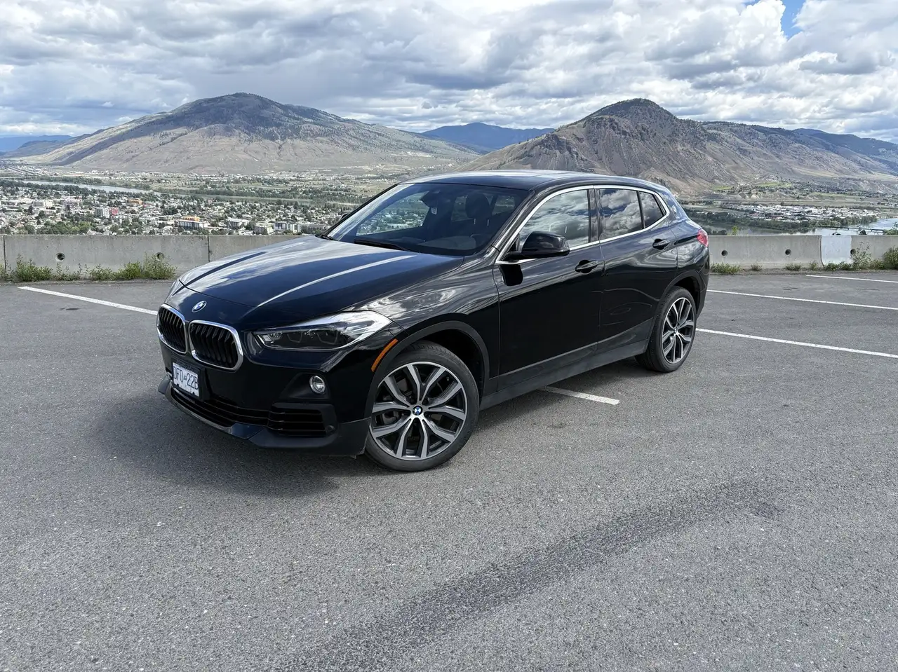 BMW X2 снимка BMW X2