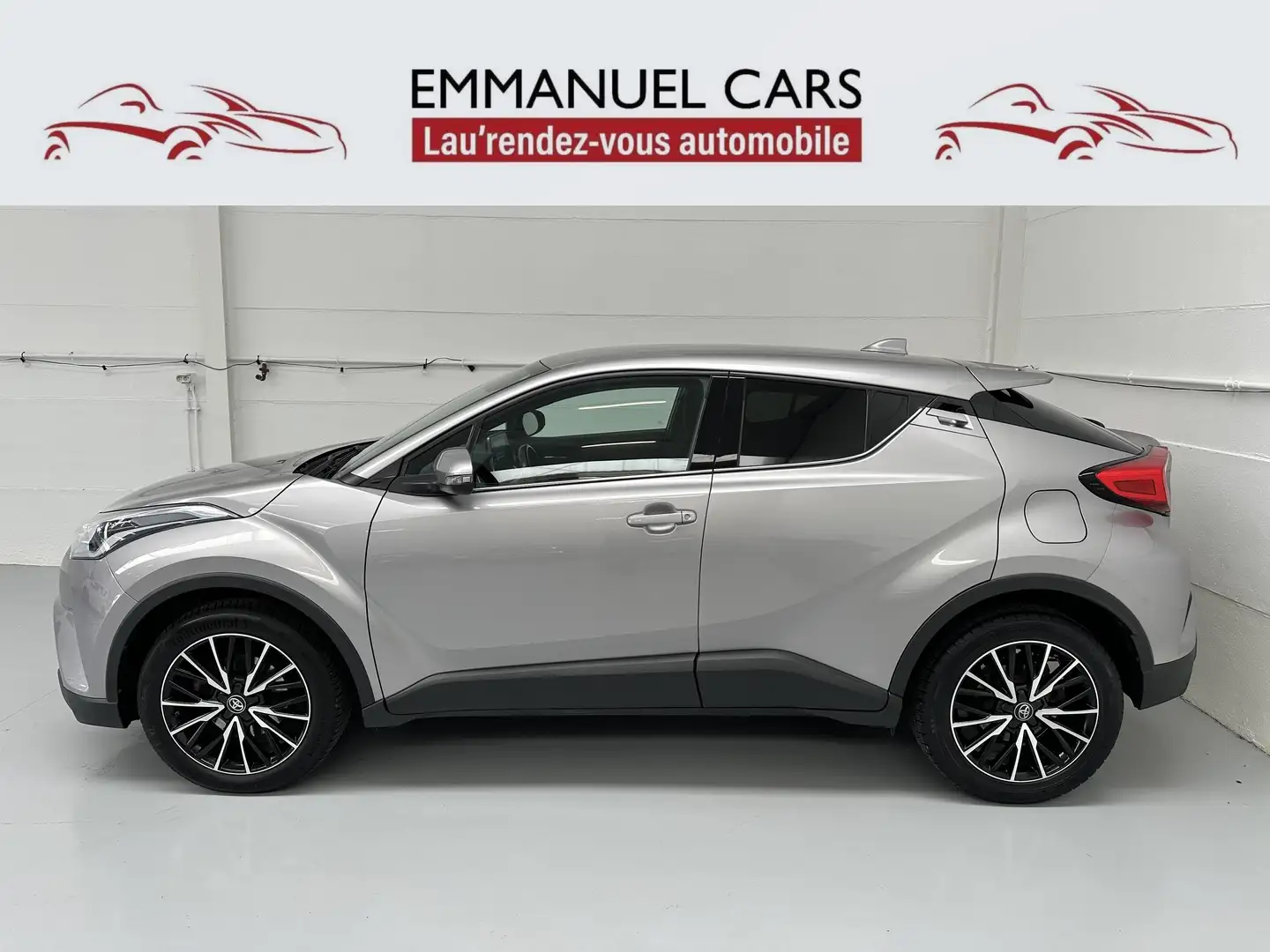 Toyota C-HR C-HR 1.2 Turbo C-LUB Super équipé! Gris - 2