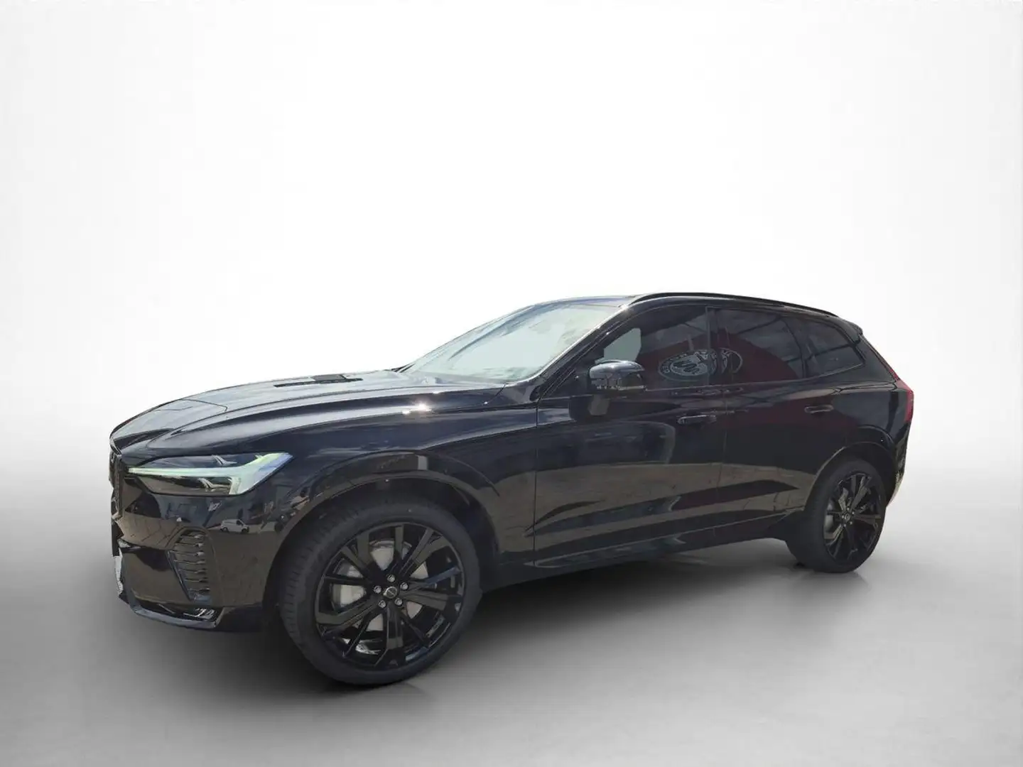 Volvo XC60 B5 AWD Black Edition Ultra H/K PANO AHK LED Černá - 2
