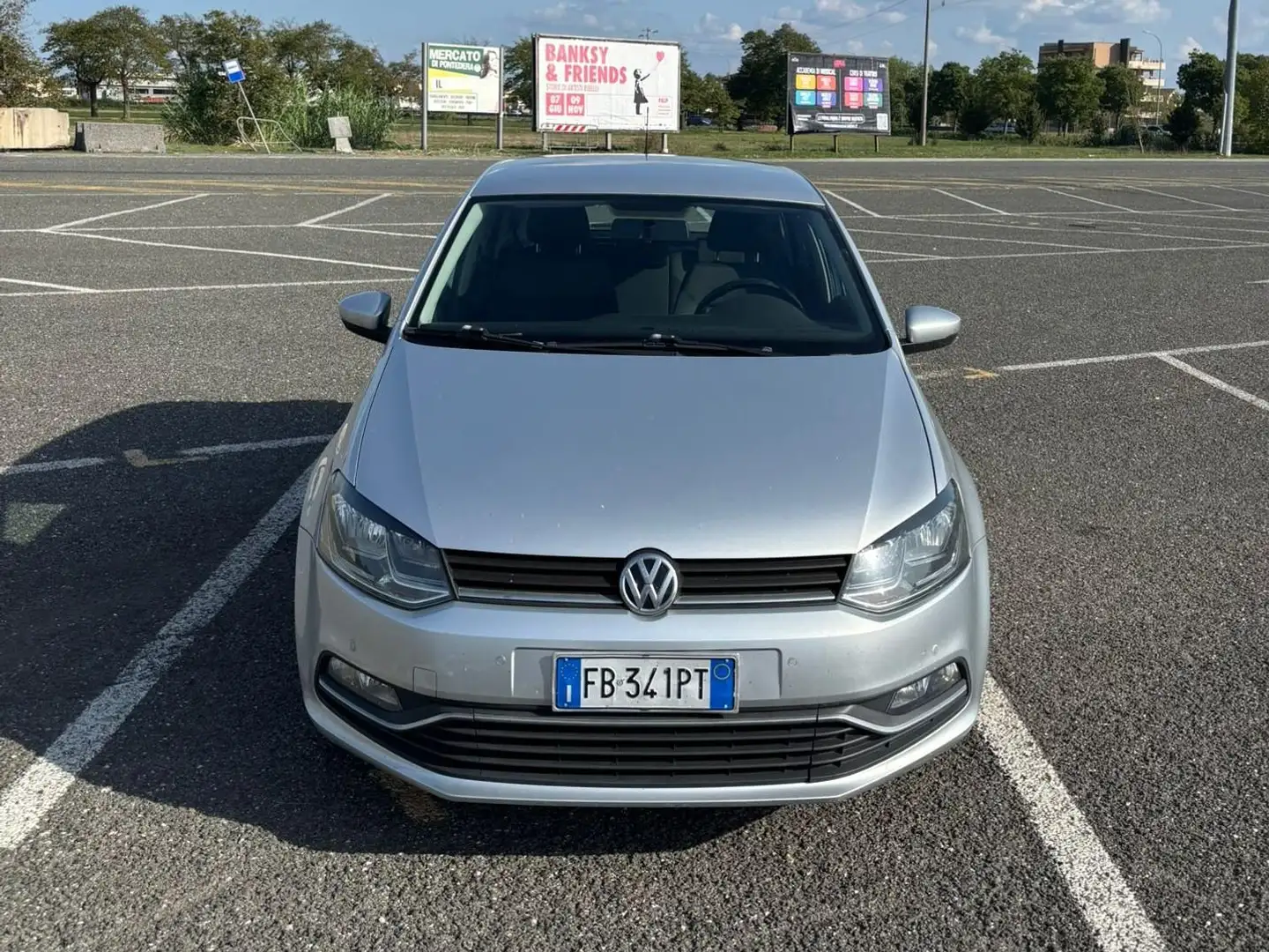 Volkswagen Polo Polo V 2015 5p 1.4 tdi Comfortline 75cv Argento - 1