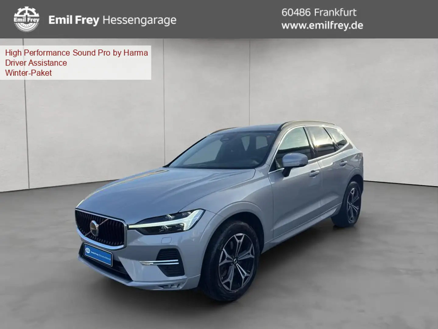 Volvo XC60 XC60 B4 Aut PilotAssist Google-Maps Voll-LED 19'' Silber - 1