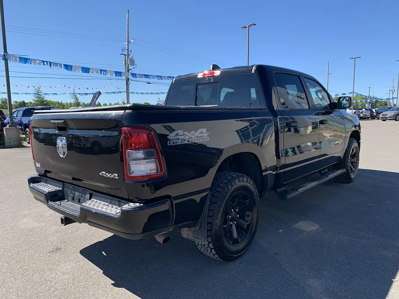 RAM 1500 fotografie RAM 1500