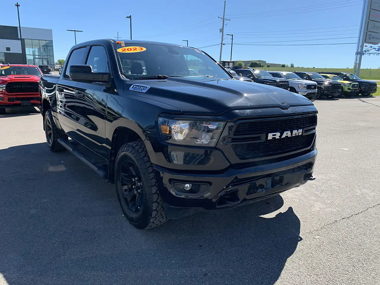 RAM 1500 fotografie RAM 1500