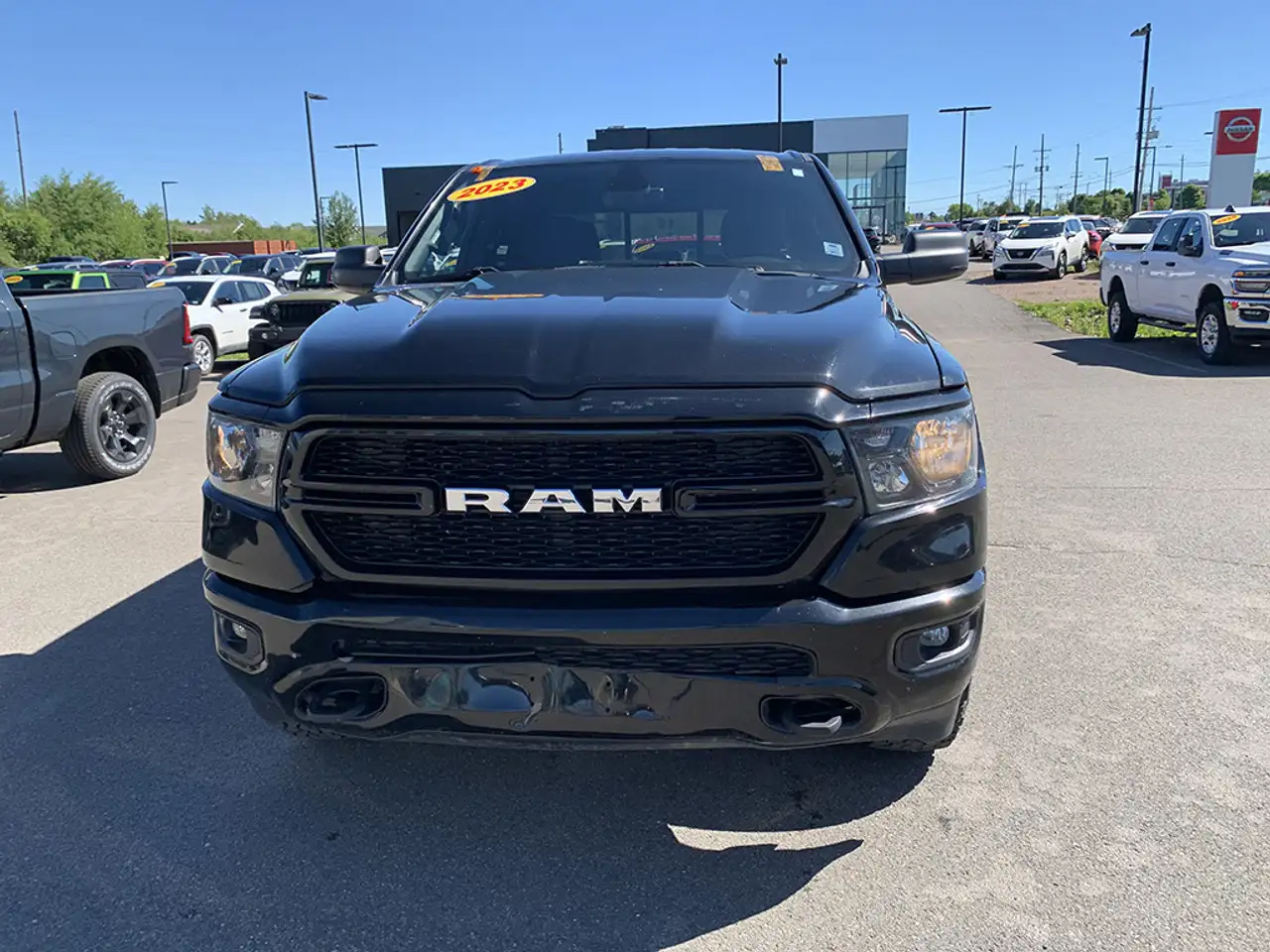 RAM 1500 fotografie RAM 1500