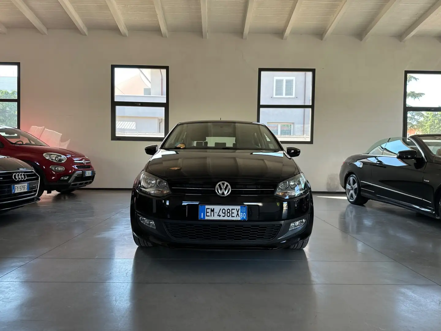 Volkswagen Polo 1.6 5 porte Highline BiFuel Negru - 1