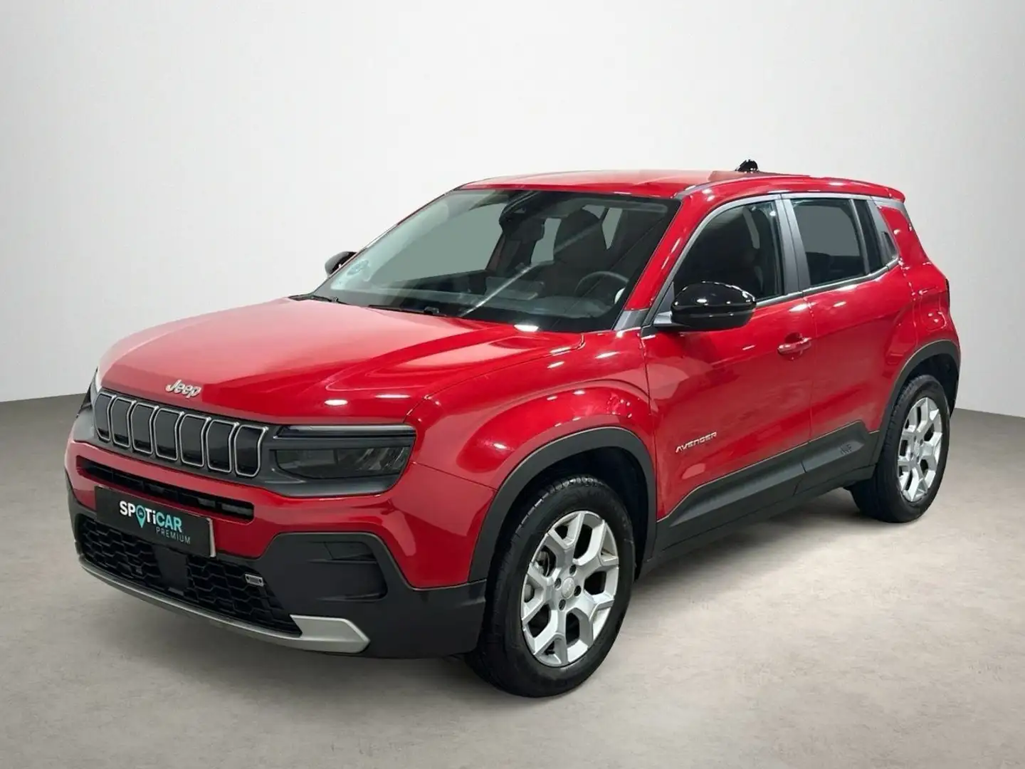 Jeep Avenger 1.2 Altitude 100 Rouge - 2