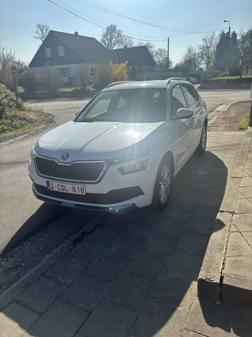 Skoda Kamiq Kamiq 1.0 TSI Ambition Blanc - 2