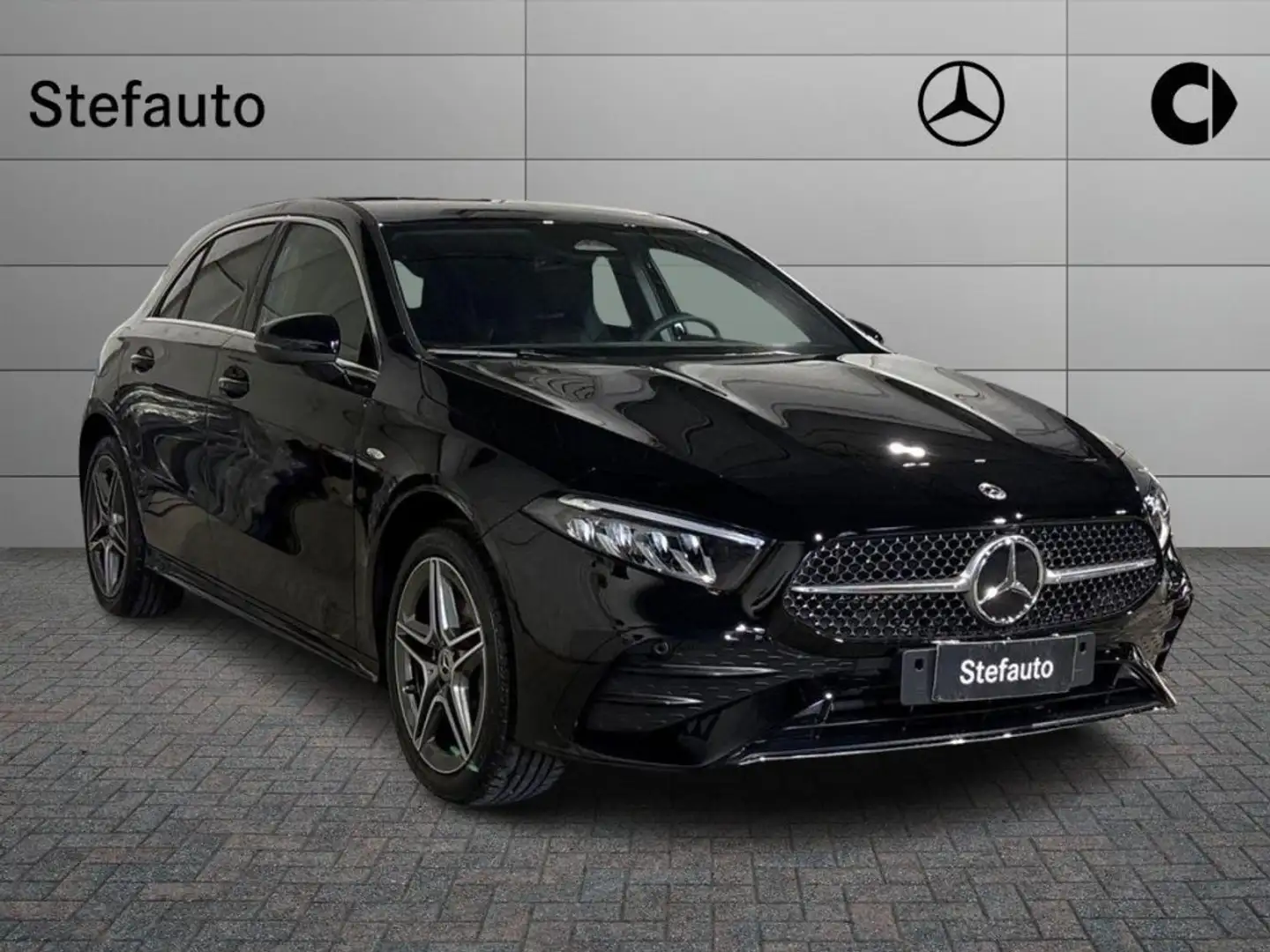 Mercedes-Benz A 250 e hybrid EQ AMG Line Advanced Nero - 1