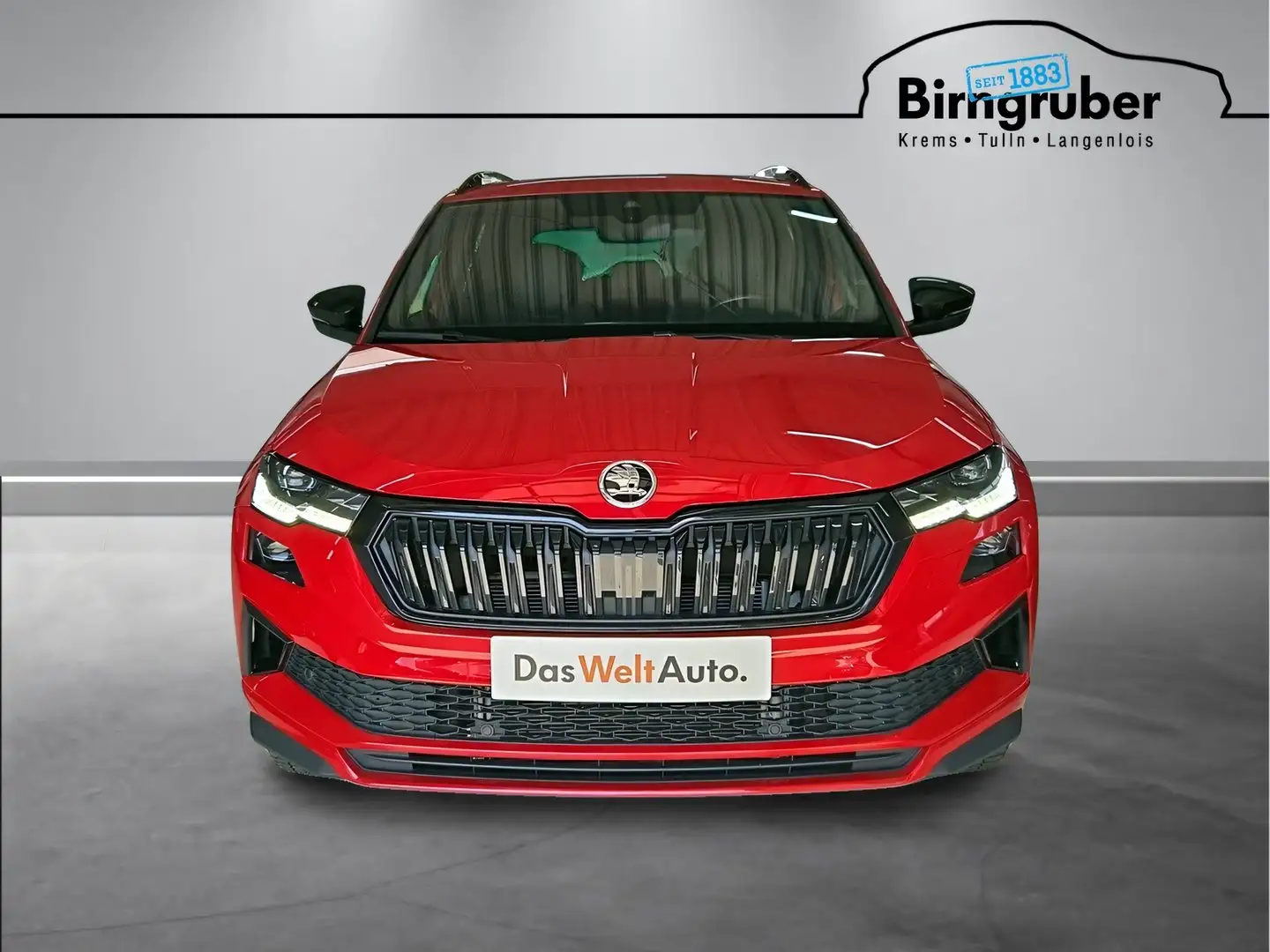 Skoda Karoq Sportline TSI DSG ACT Rot - 2