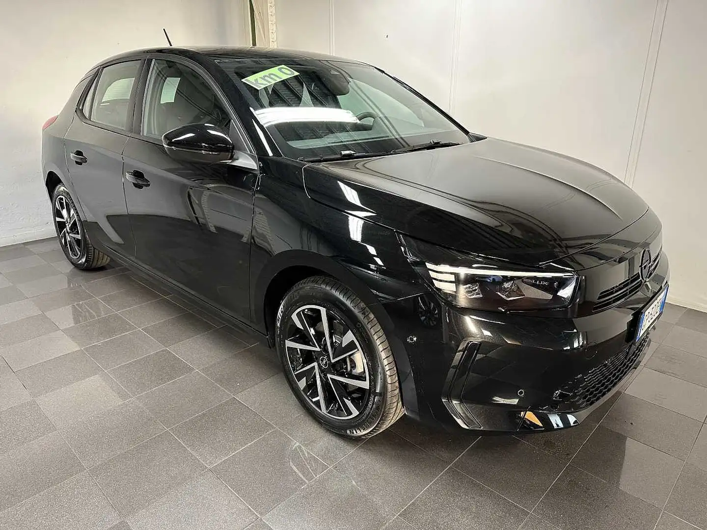 Opel Corsa 6ª serie 1.2 100 CV GS Negro - 2