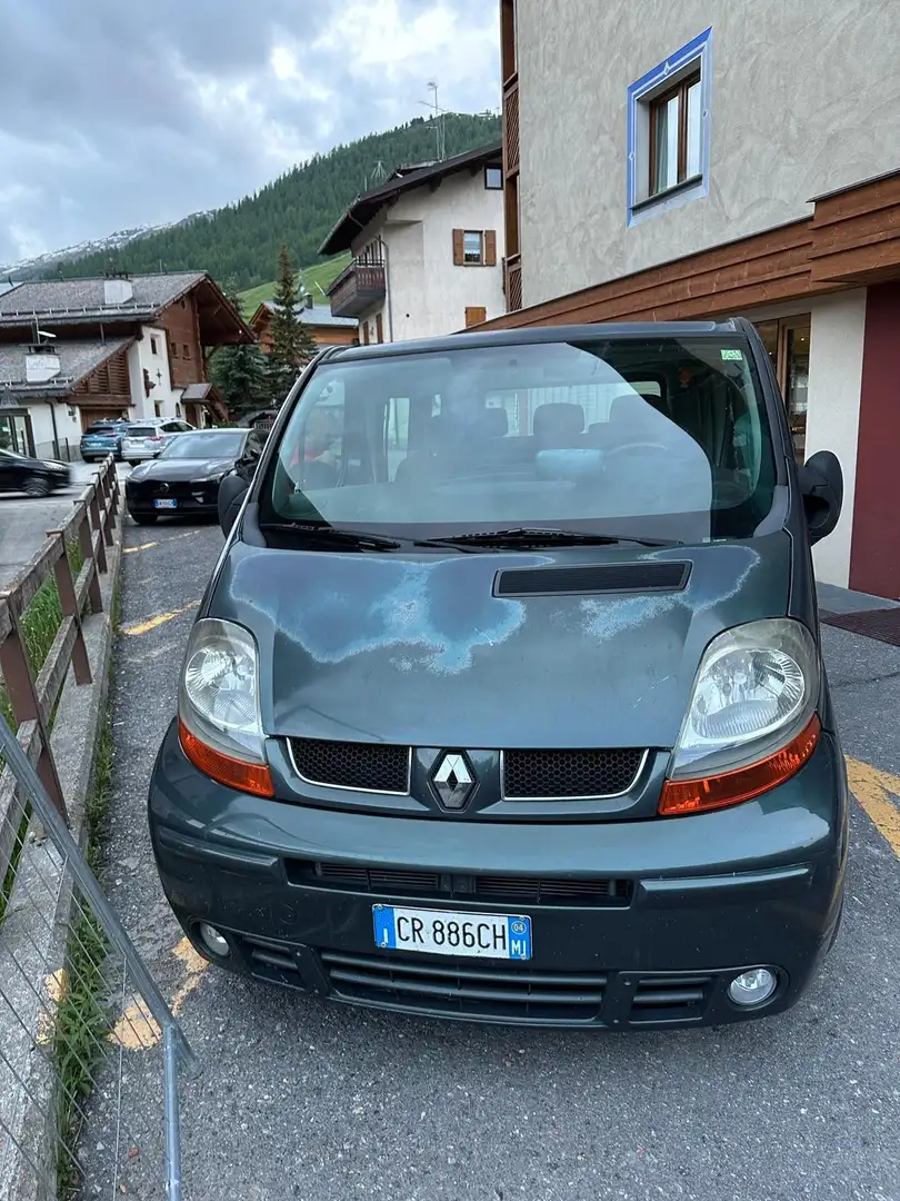Renault Trafic 7 posti - 2