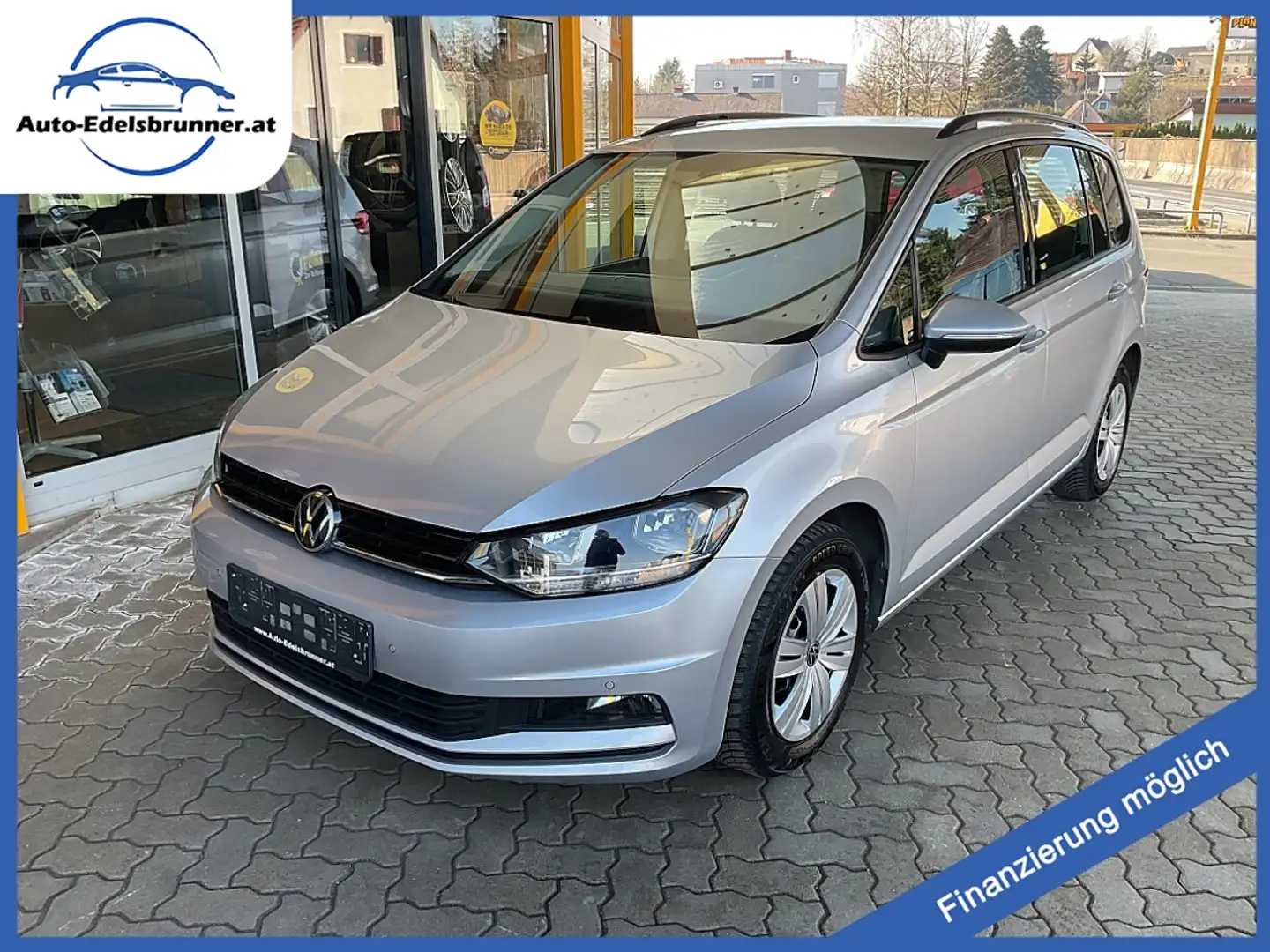 Volkswagen Touran 2,0 TDI**DAB+*PDC** Silber - 1