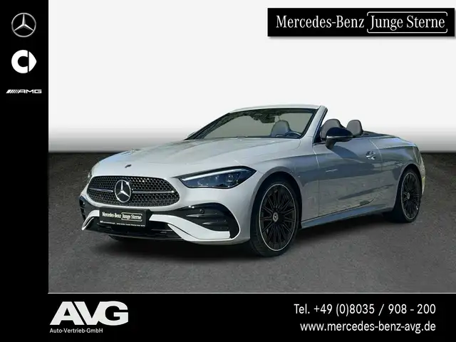Mercedes-Benz CLE 220 CLE 220 d Cabrio AMG LED Night Memory ALPINGRAU