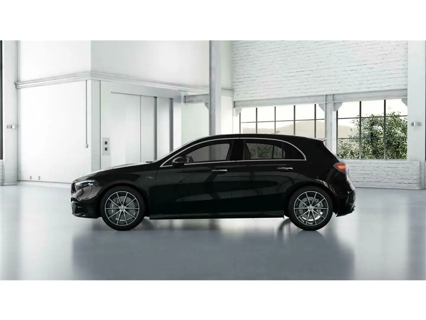 Mercedes-Benz A 35 AMG Mercedes-AMG 4MATIC Schwarz - 2