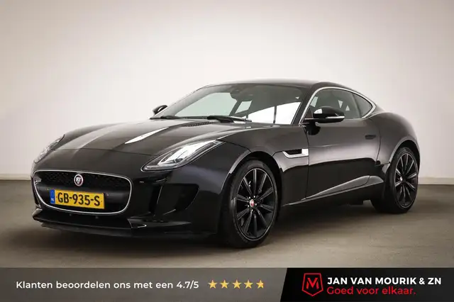 Jaguar F-Type 3.0 V6 Coupé | PANORAMADAK | CLIMA | STUURVERWARMI